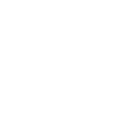 Black telephone icon in white circle